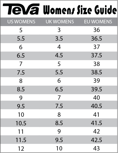 teva-shoe-size-chart